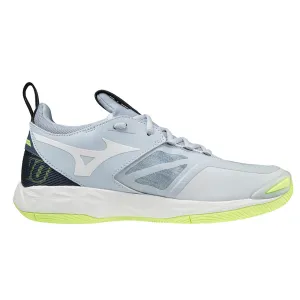 Mizuno Wave Momentum 2 Nb Womens | Heather/wht/neolime