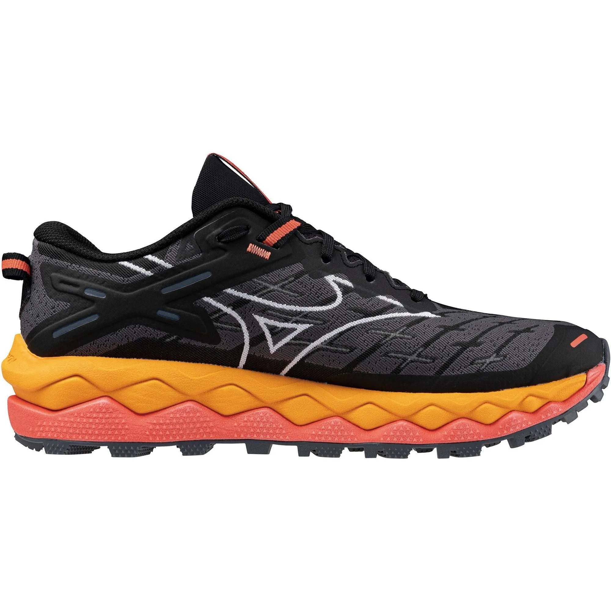 Mizuno Wave Mujin 10 Womens Running Shoes - Black