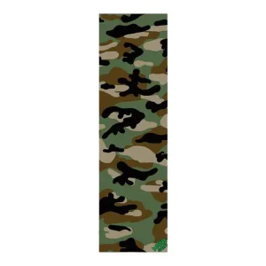 Mob Green Camo Sheet Skateboard Grip Tape 9”x33”