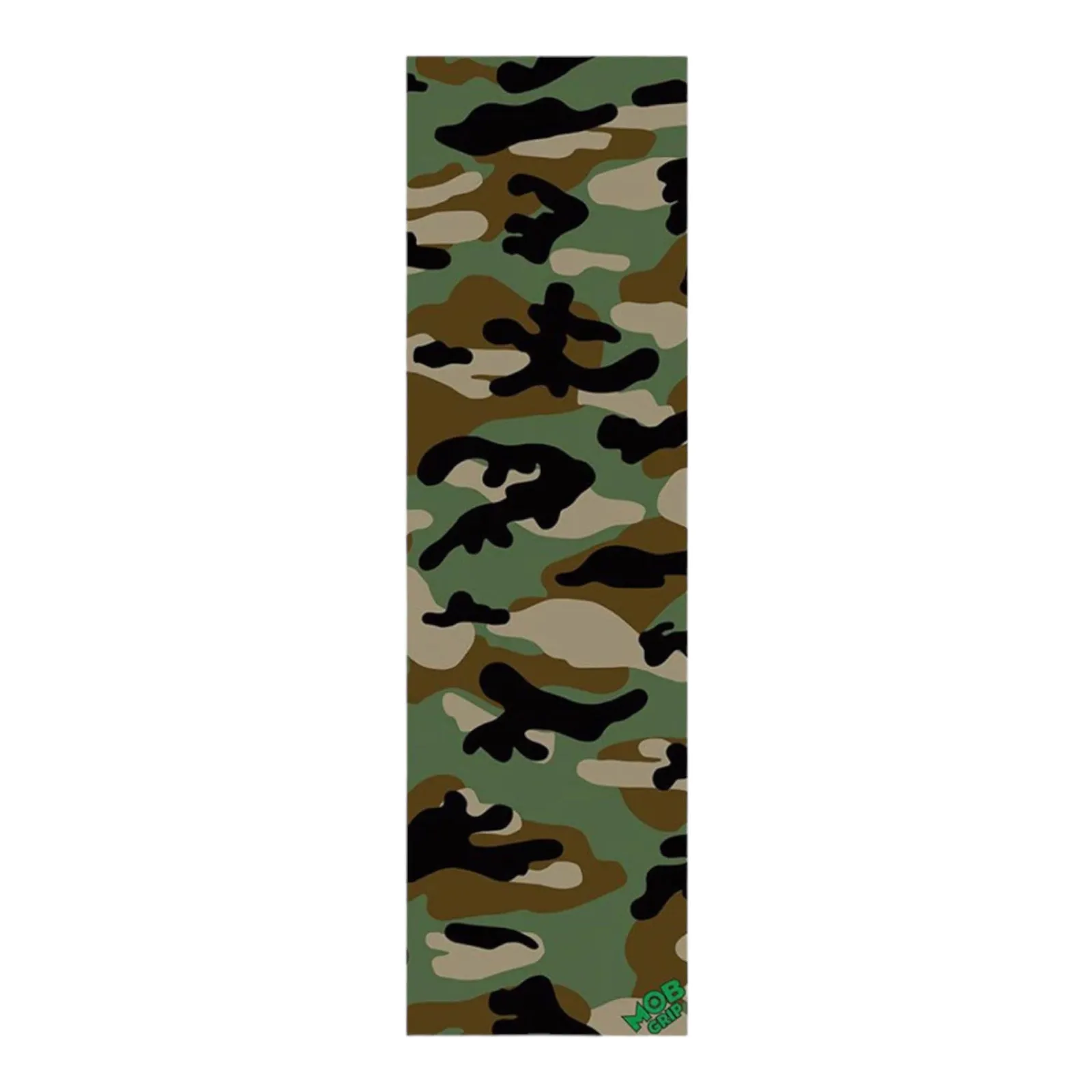 Mob Green Camo Sheet Skateboard Grip Tape 9”x33”