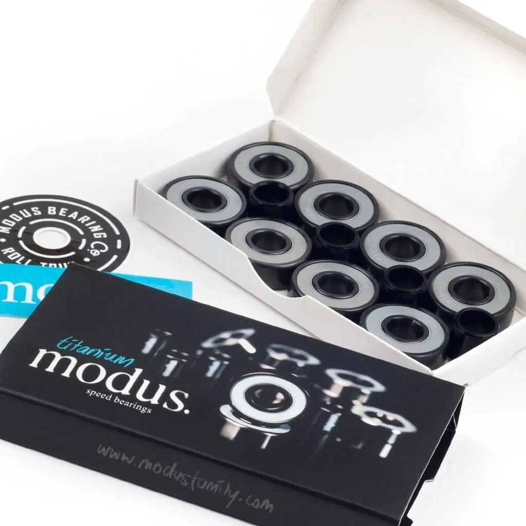 Modus Titanium Bearings