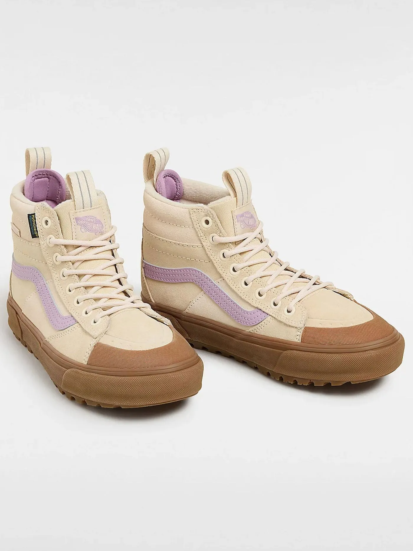 MTE Sk8-Hi Waterproof White/Purple Shoes