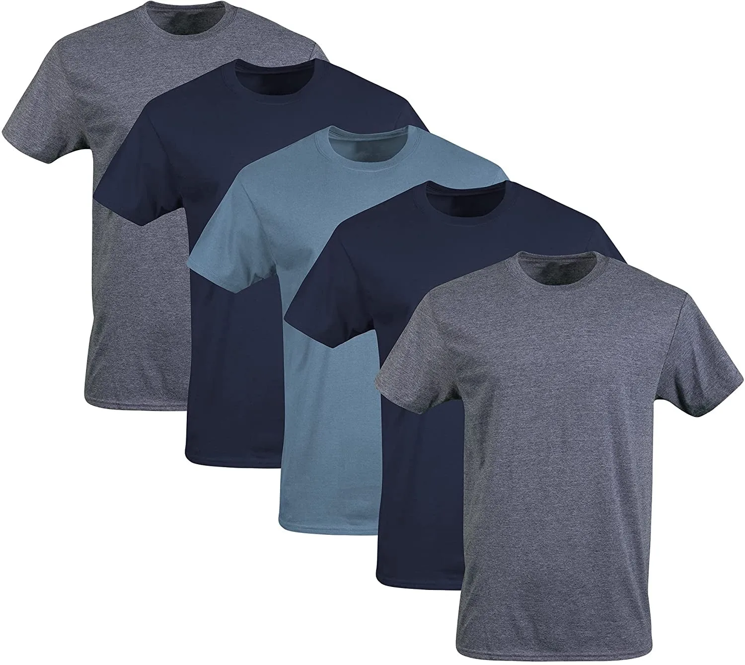 Multipack Gildan Men's Crew T-Shirts