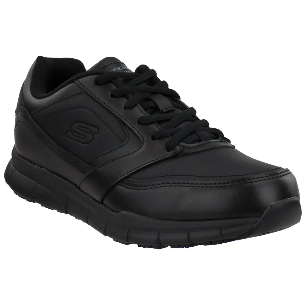 Nampa Wyola Slip Resistant Soft Toe Work Shoes