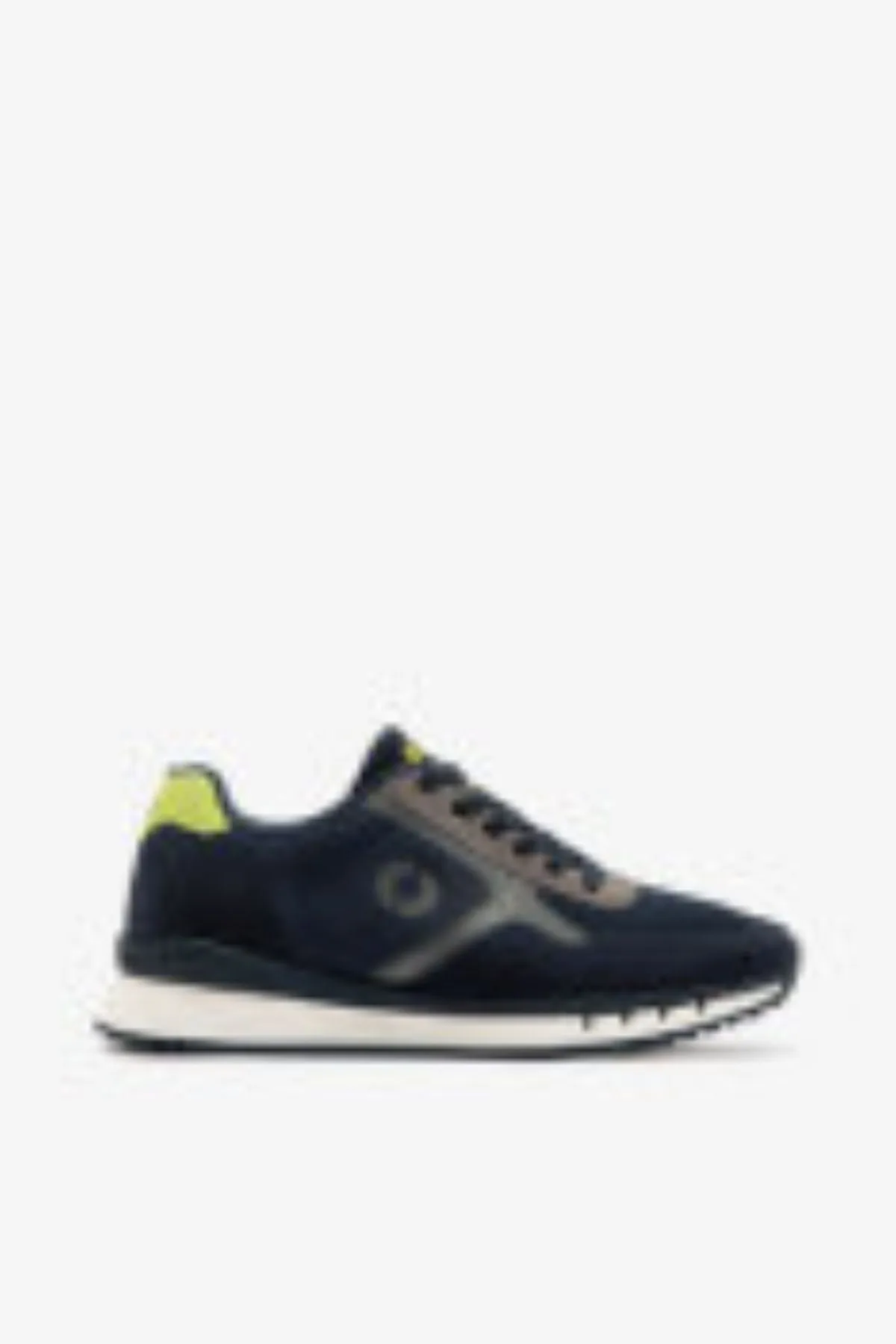 Navy Cervino Ecoalf Sneakers for Man