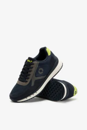 Navy Cervino Ecoalf Sneakers for Man