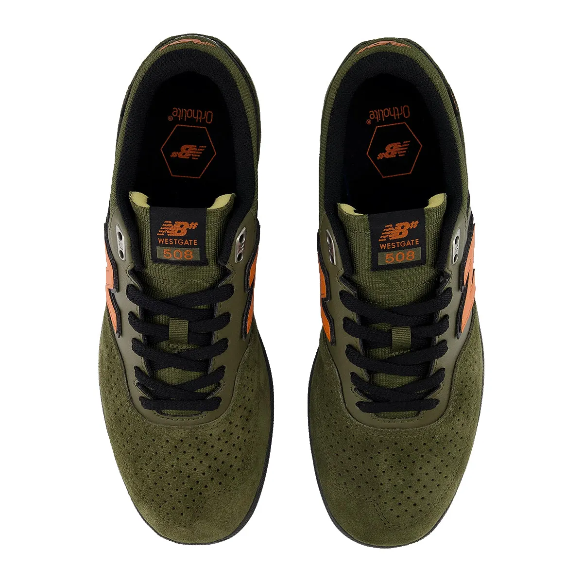 New Balance 508 Brandon Westgate - Green/Orange