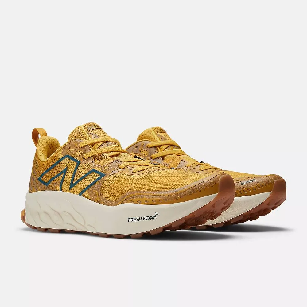 New Balance Fresh Foam X Hierro v8 (Men's) - Butterscotch/Ginger Lemon/Deep Sea