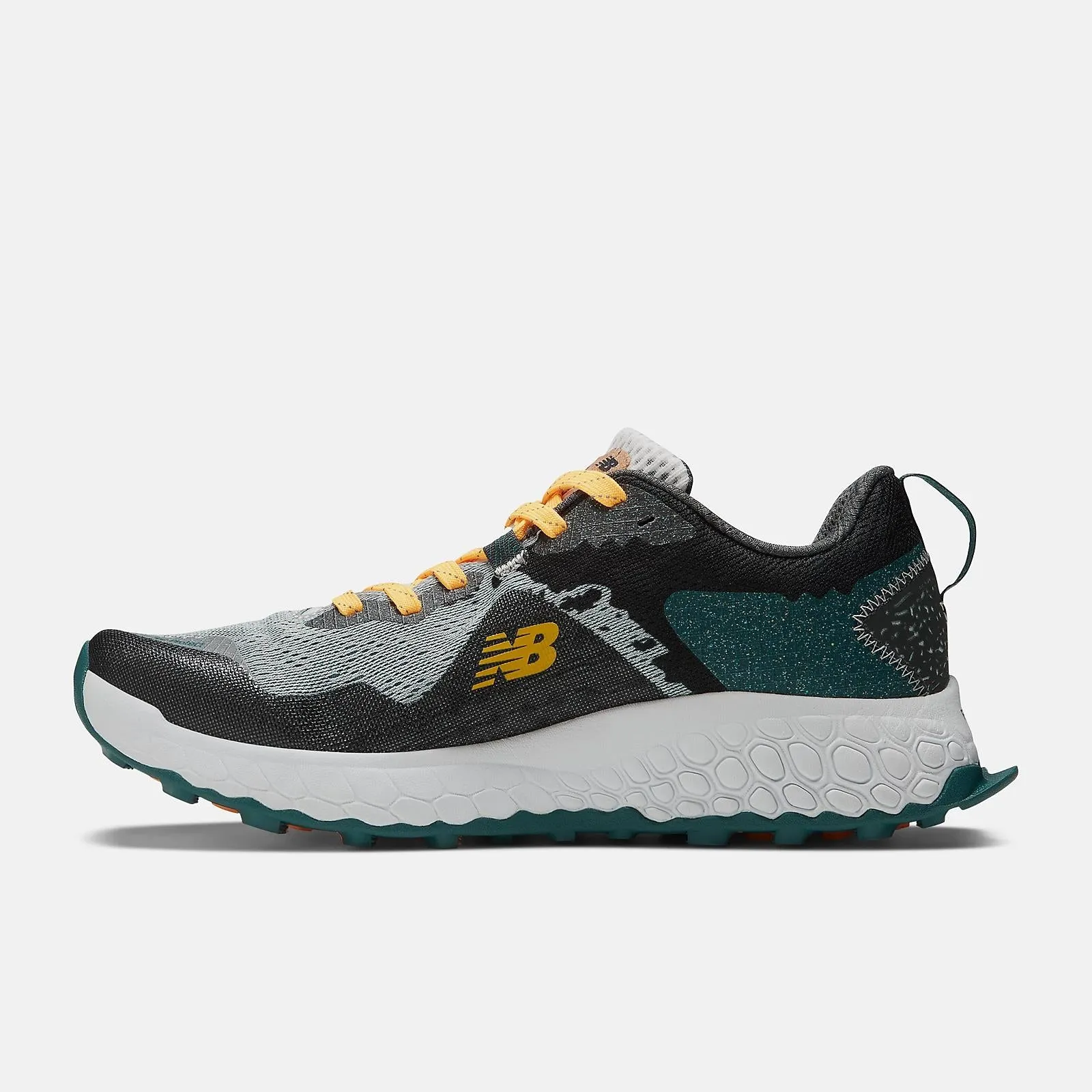 New Balance Men's Fresh Foam X Hierro v7 (Concrete/Teal)