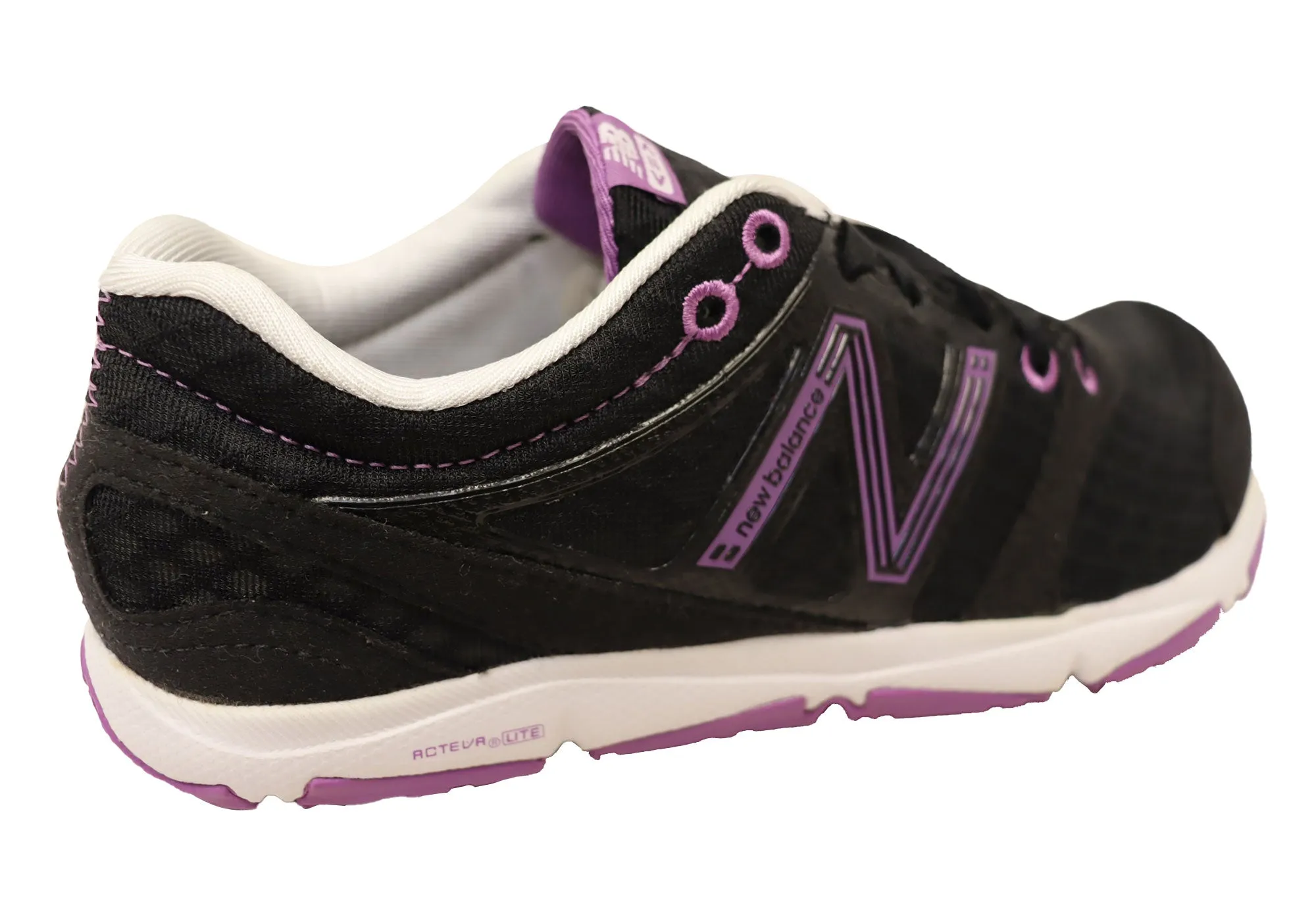 New Balance Womens W730BP1 Comfortable Lace Up Shoes