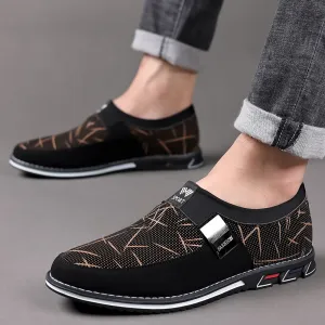 New Middle-aged And Elderly Men's Casual Shoes