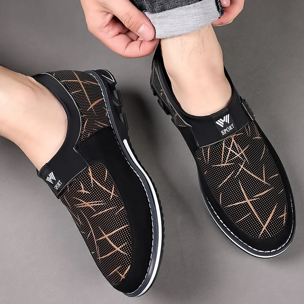 New Middle-aged And Elderly Men's Casual Shoes