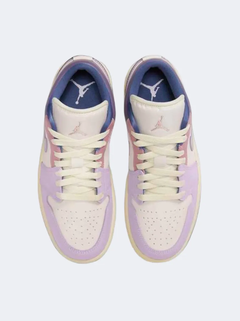 Nike Air Jordan 1 Women Lifestyle Shoes Pink/Coconut/Violet