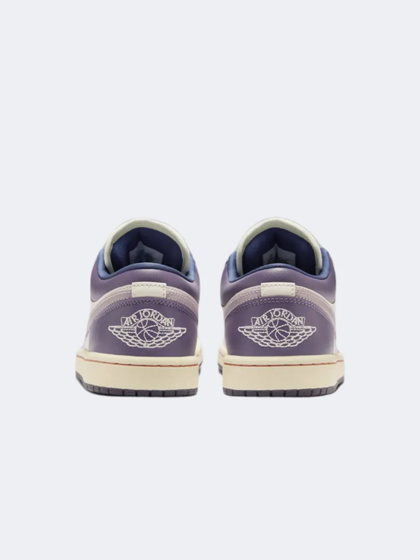 Nike Air Jordan 1 Women Lifestyle Shoes Pink/Coconut/Violet