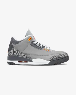 NIKE AIR JORDAN3 RETRO COOL GREY