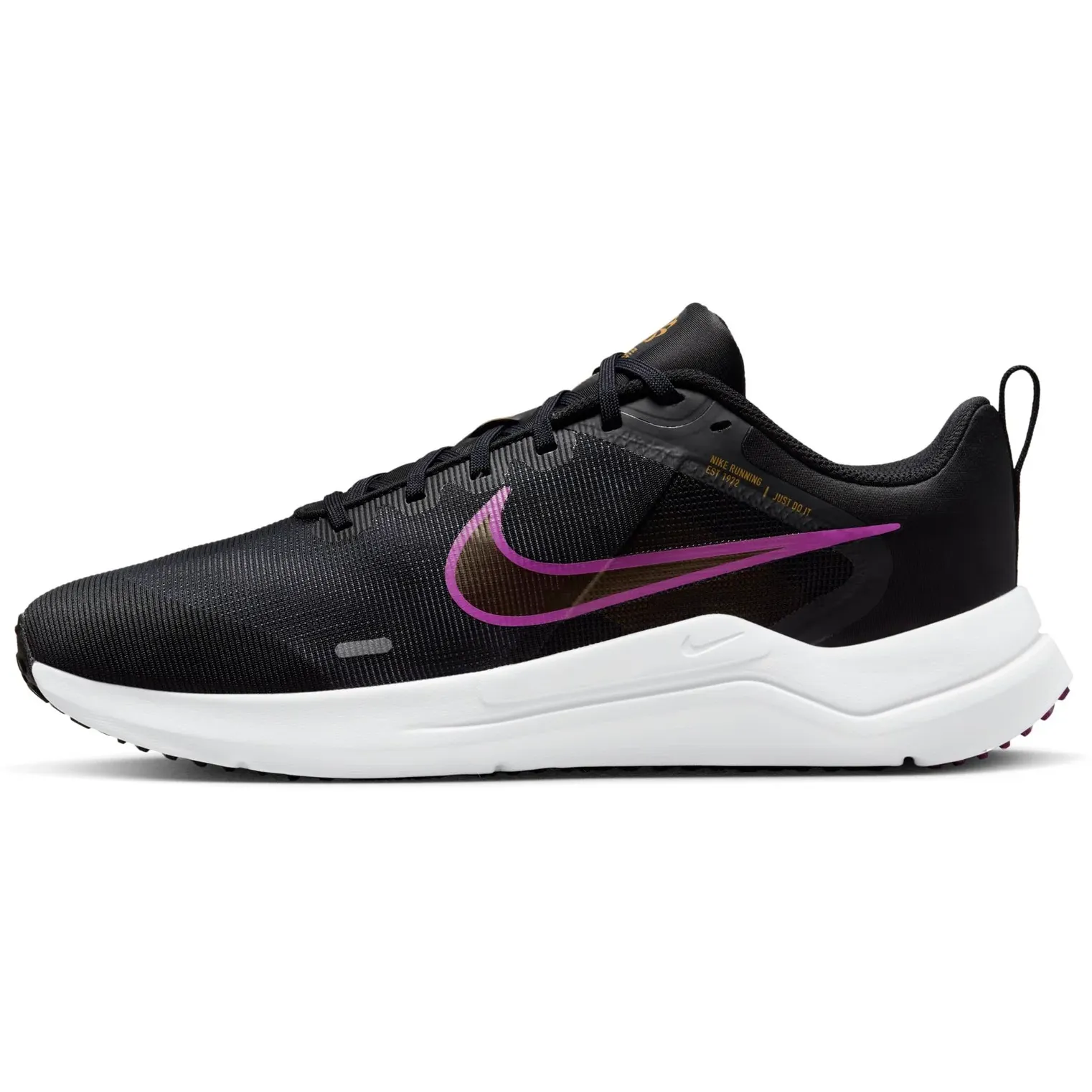 Nike Men's Downshifter 12 Shoes - Black / Violet