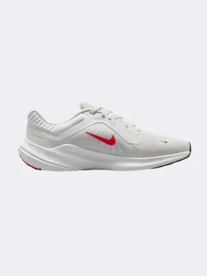 Nike Quest 5 Men Running Espadrilles Platinum Tint