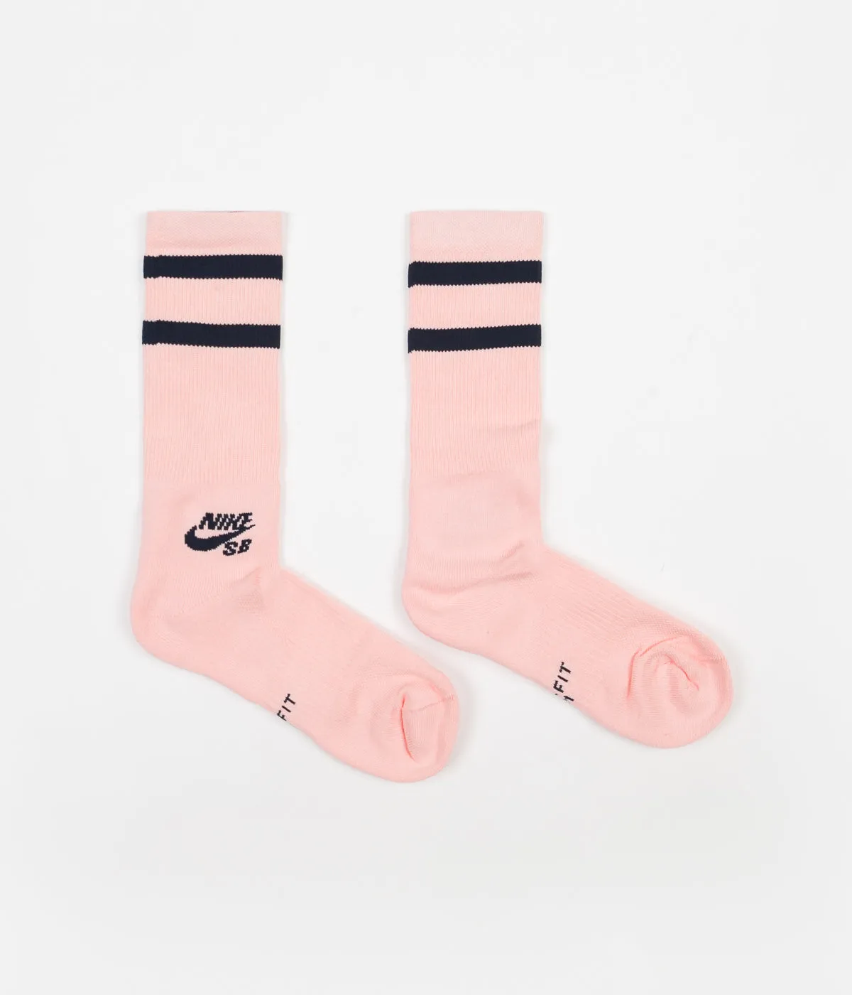 Nike SB Crew Skateboarding Socks (3 pair) - Multicolour
