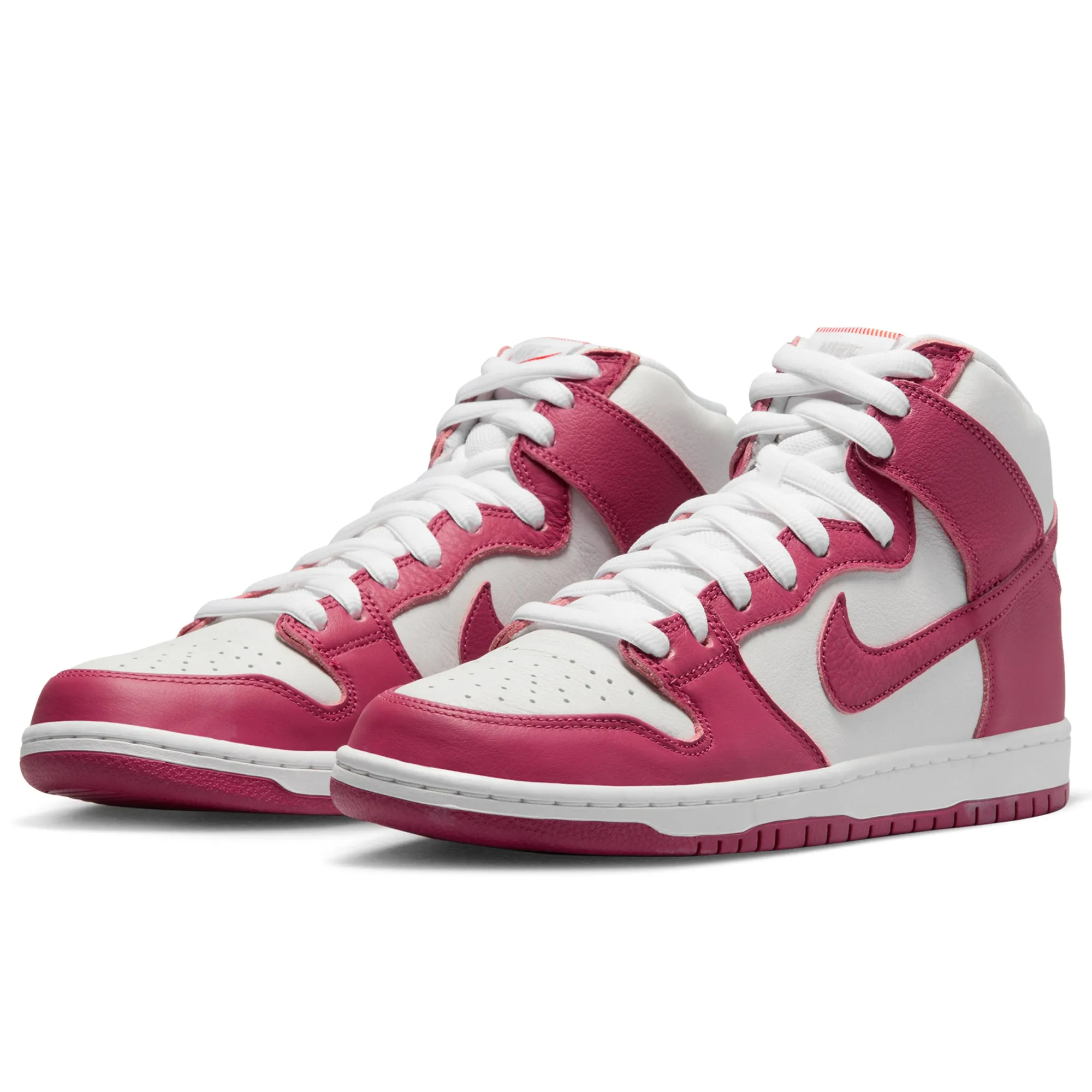 Nike SB - Dunk High Pro ISO (Sweet Beet/White/Sweet Beet)