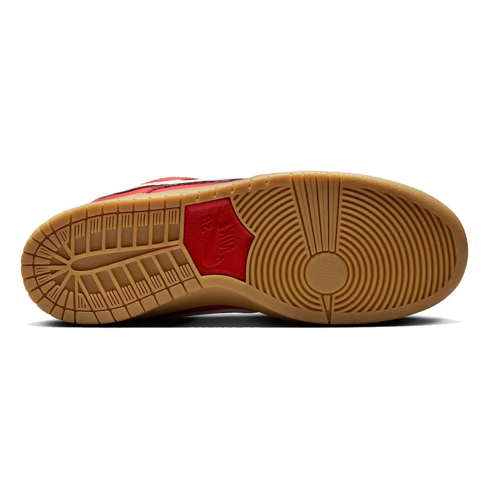 Nike SB - Dunk Low Pro (University Red/White/Gum)