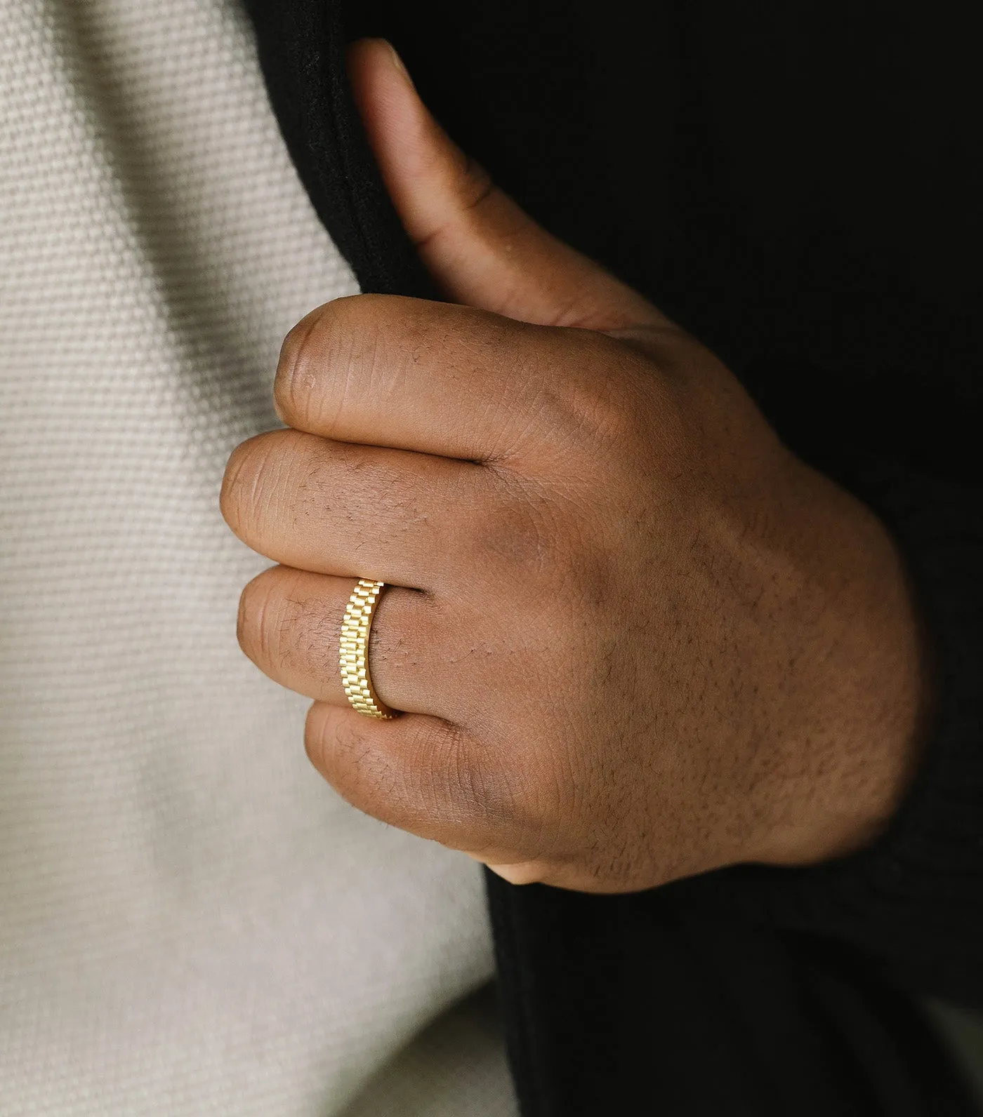 Nova Minimal Ring Gold