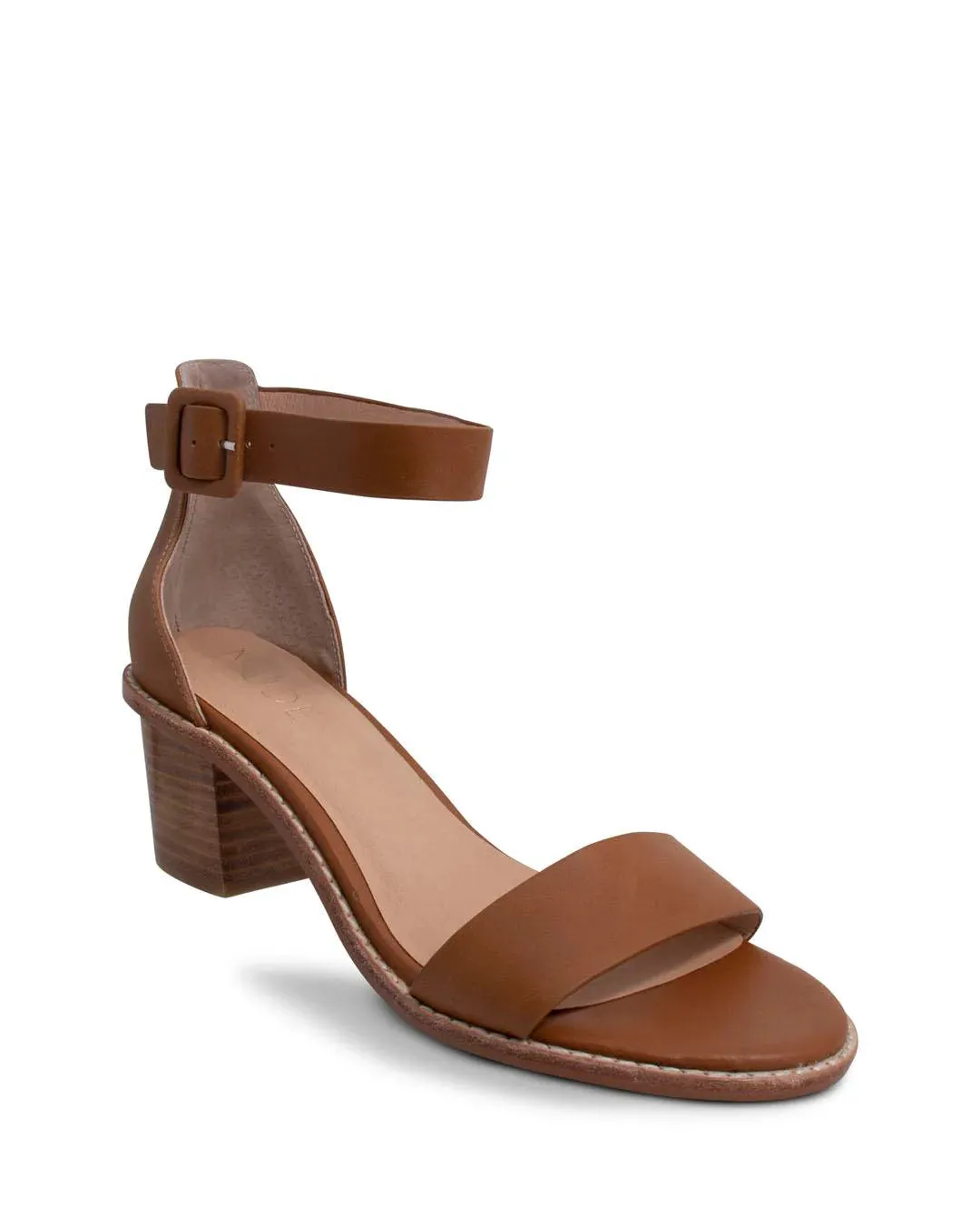 NUDE FOOTWEAR MICKEE TAN SANDAL