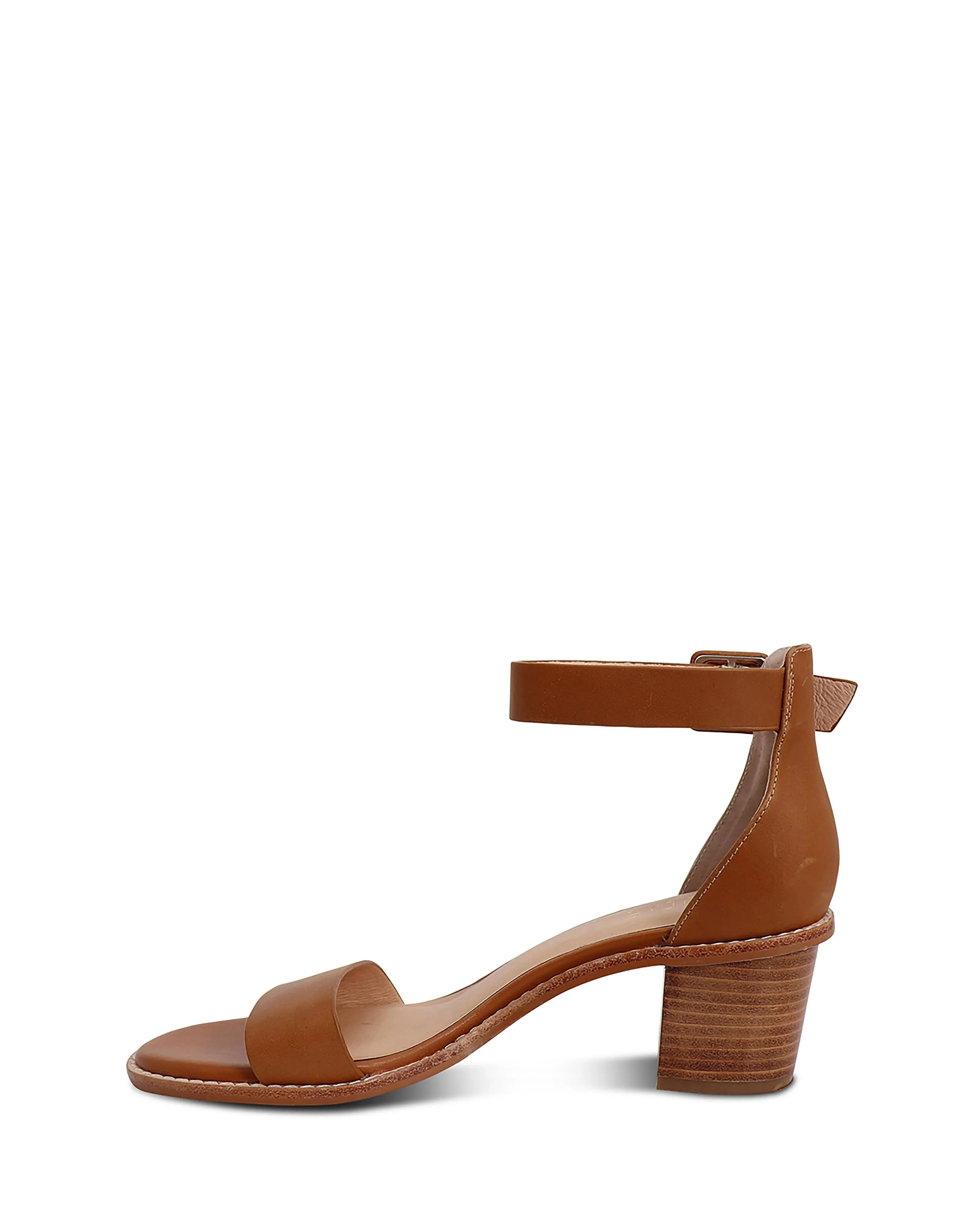 NUDE FOOTWEAR MICKEE TAN SANDAL