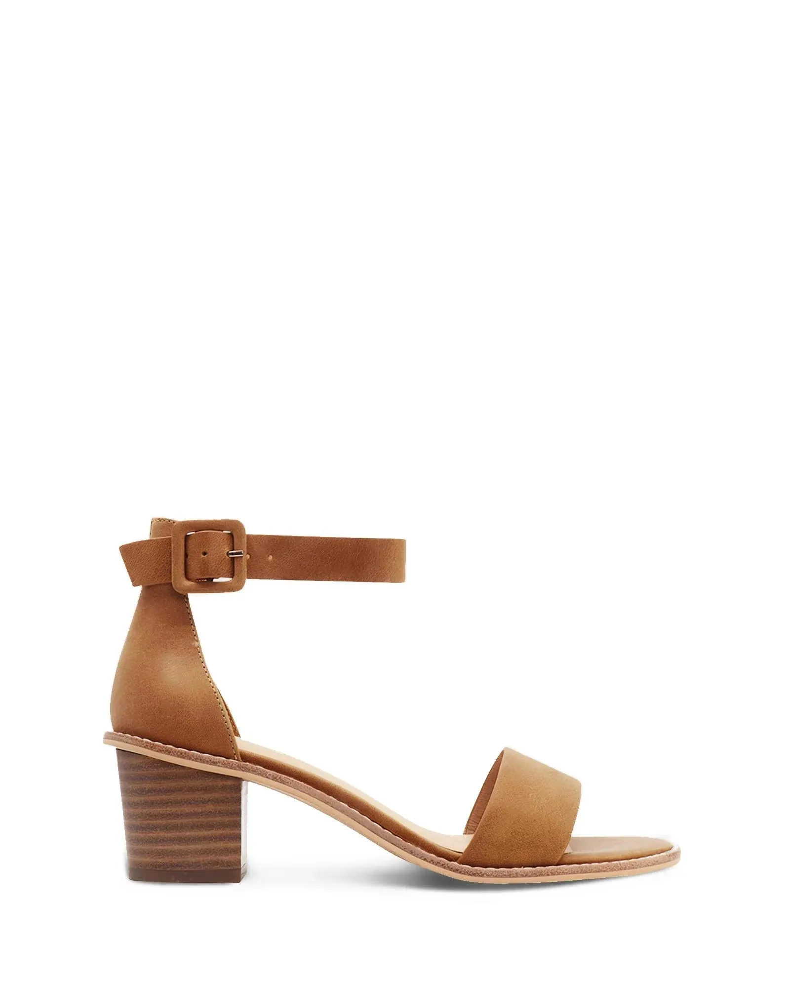 NUDE FOOTWEAR MICKEE TAN SANDAL