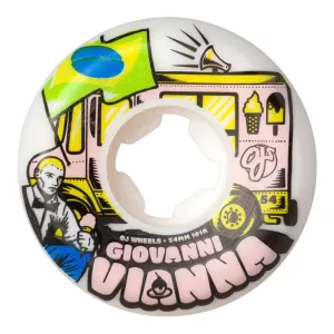 OJ Giovanni Vianna Elite Hardline 101a Skateboard Wheels 54mm