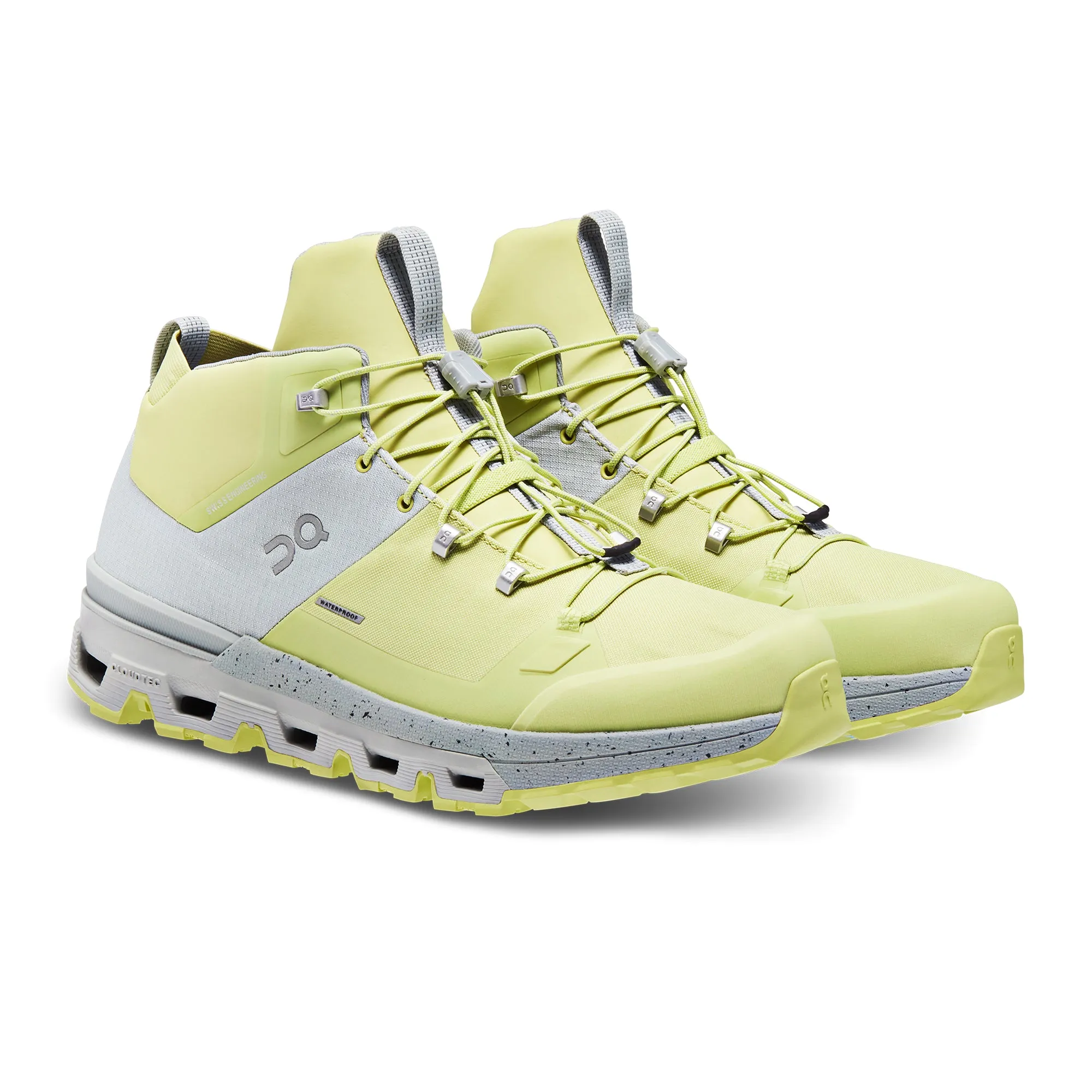 On Cloudtrax Waterproof Womens (Glacier/Zest)