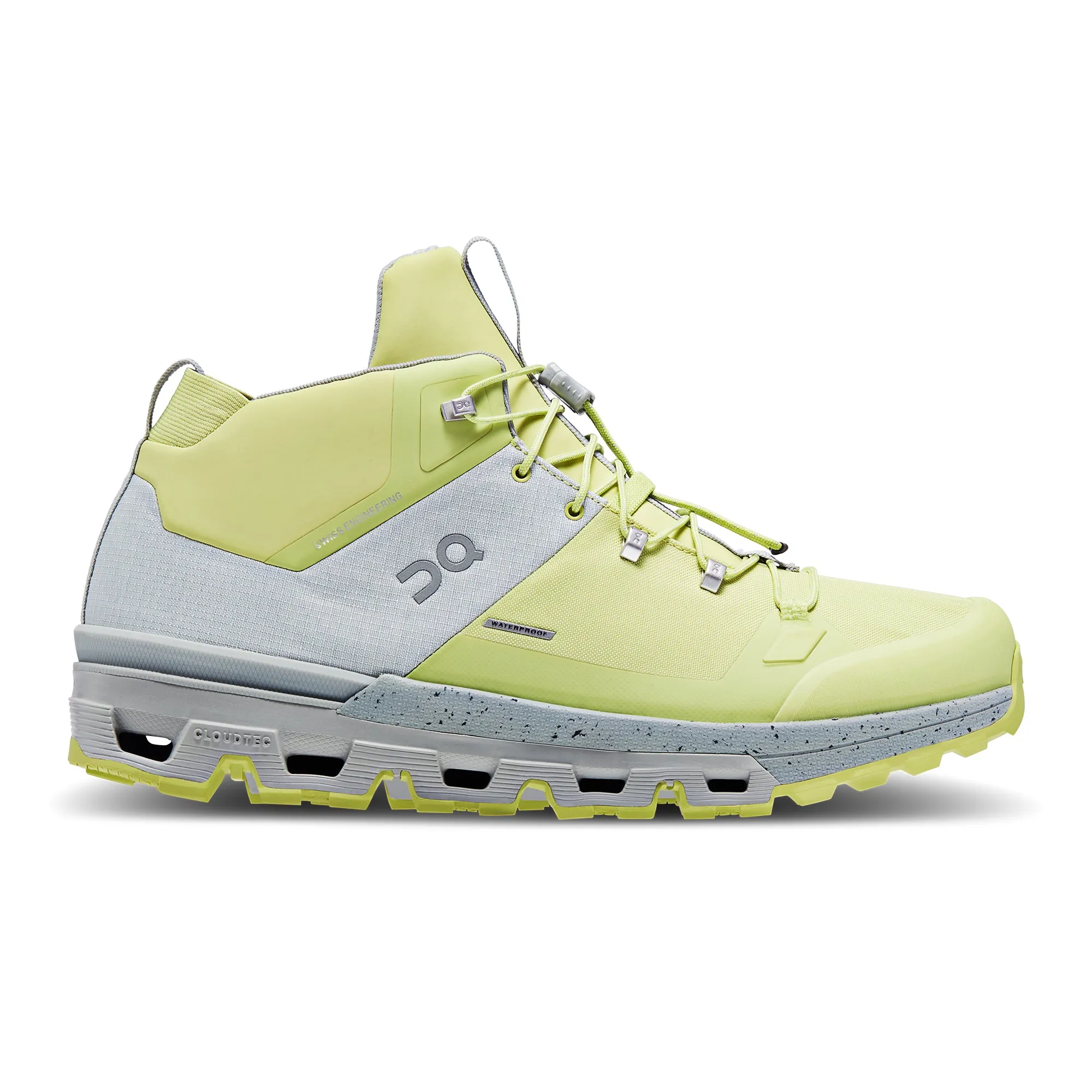 On Cloudtrax Waterproof Womens (Glacier/Zest)