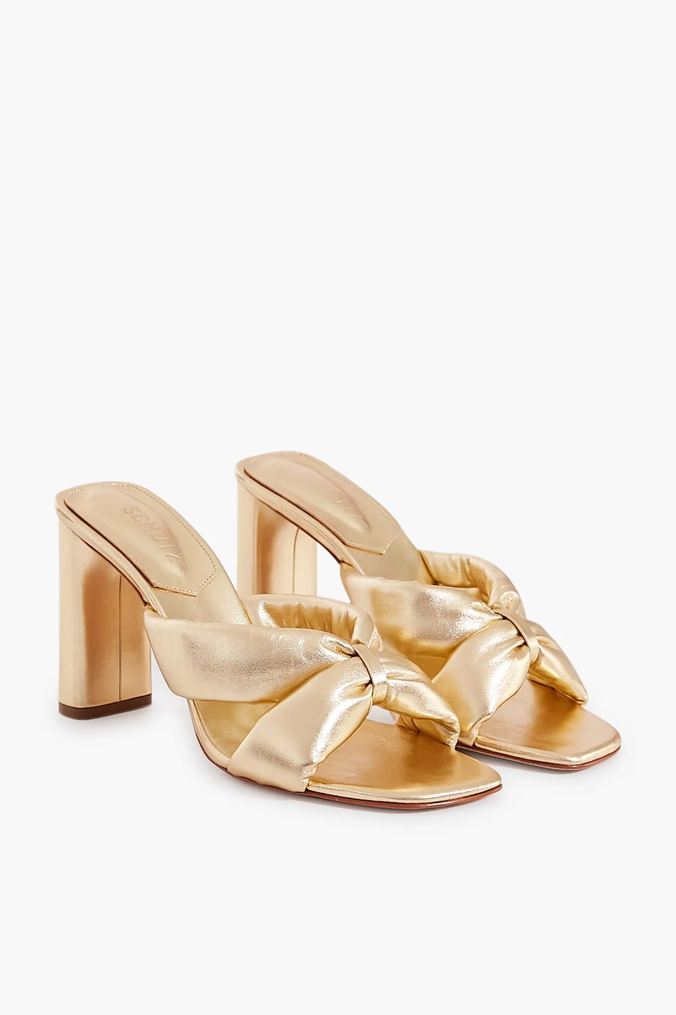 Ouro Claro Orch Fairy High Sandals