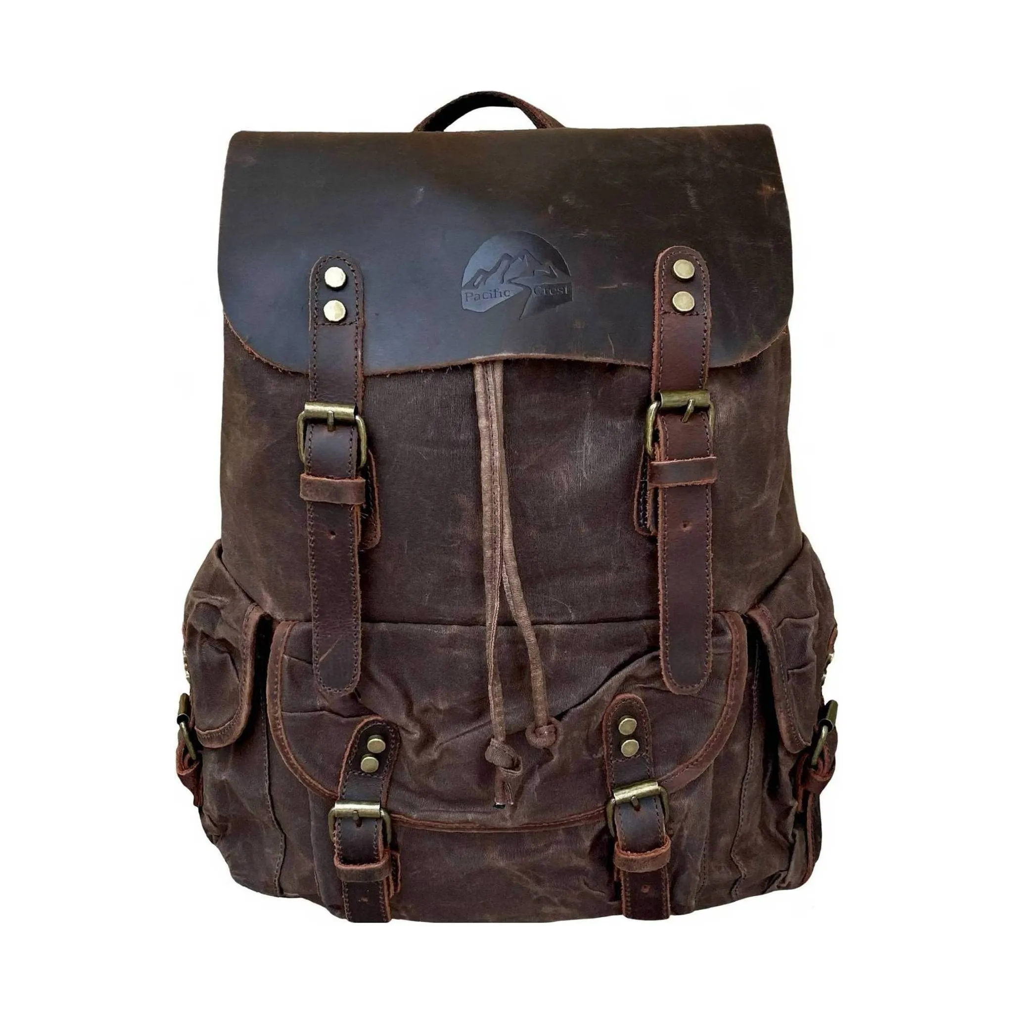 Pacific Crest Rucksack - Leather Brown