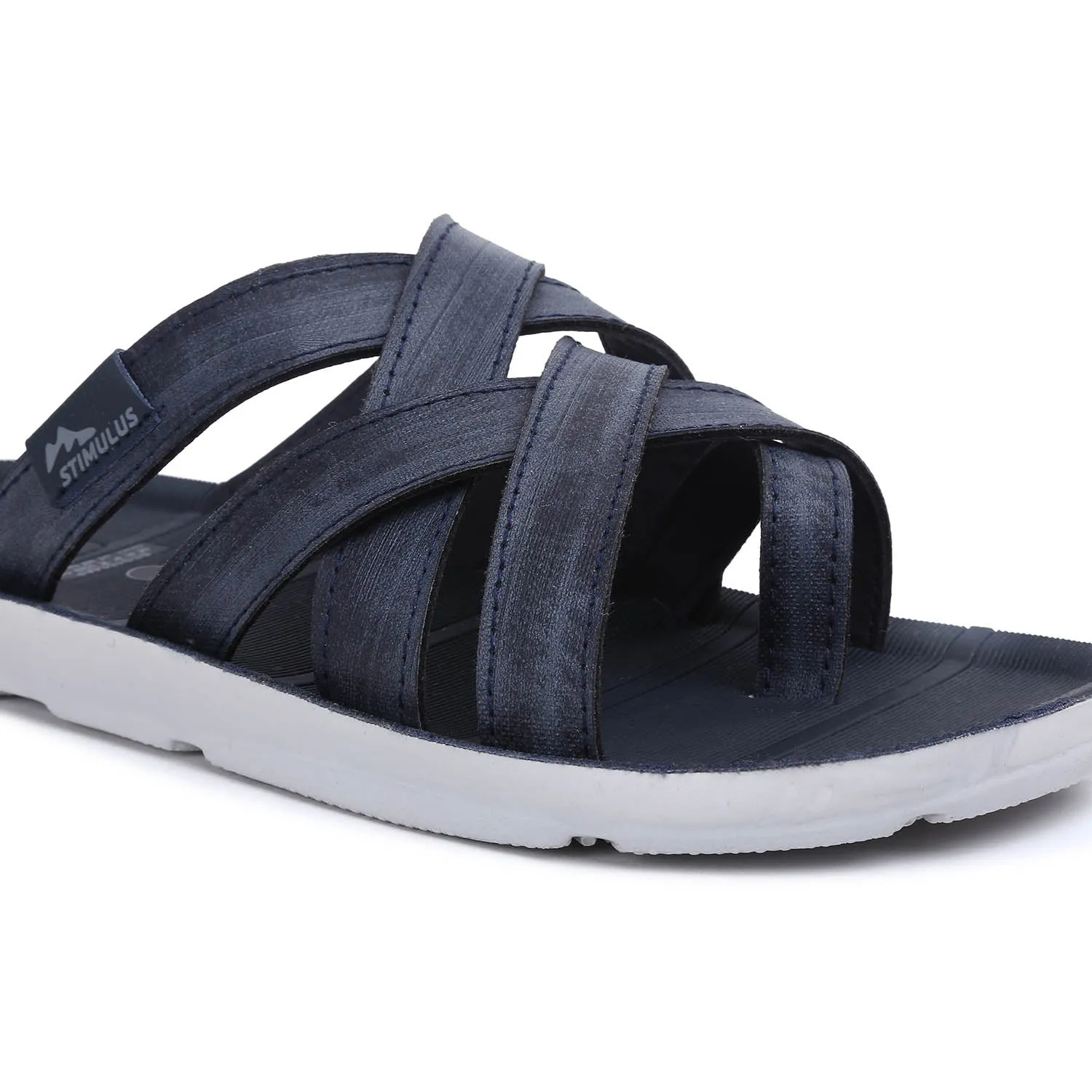 Paragon Stimulus PUSTG1014AP Men Stylish Sandals | Comfortable Sandals for Daily Outdoor Use | Casual Formal Sandals with Cushioned Soles