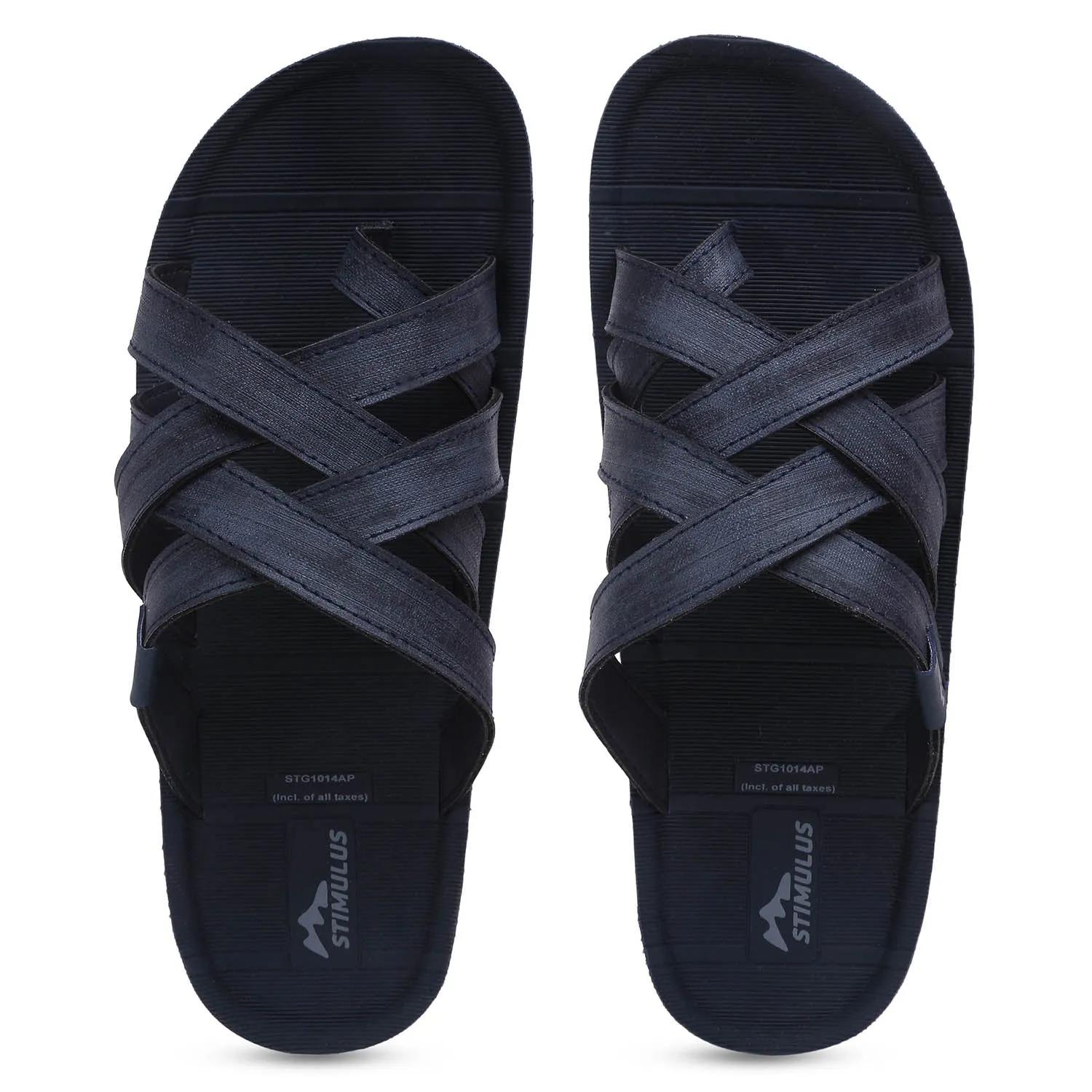 Paragon Stimulus PUSTG1014AP Men Stylish Sandals | Comfortable Sandals for Daily Outdoor Use | Casual Formal Sandals with Cushioned Soles