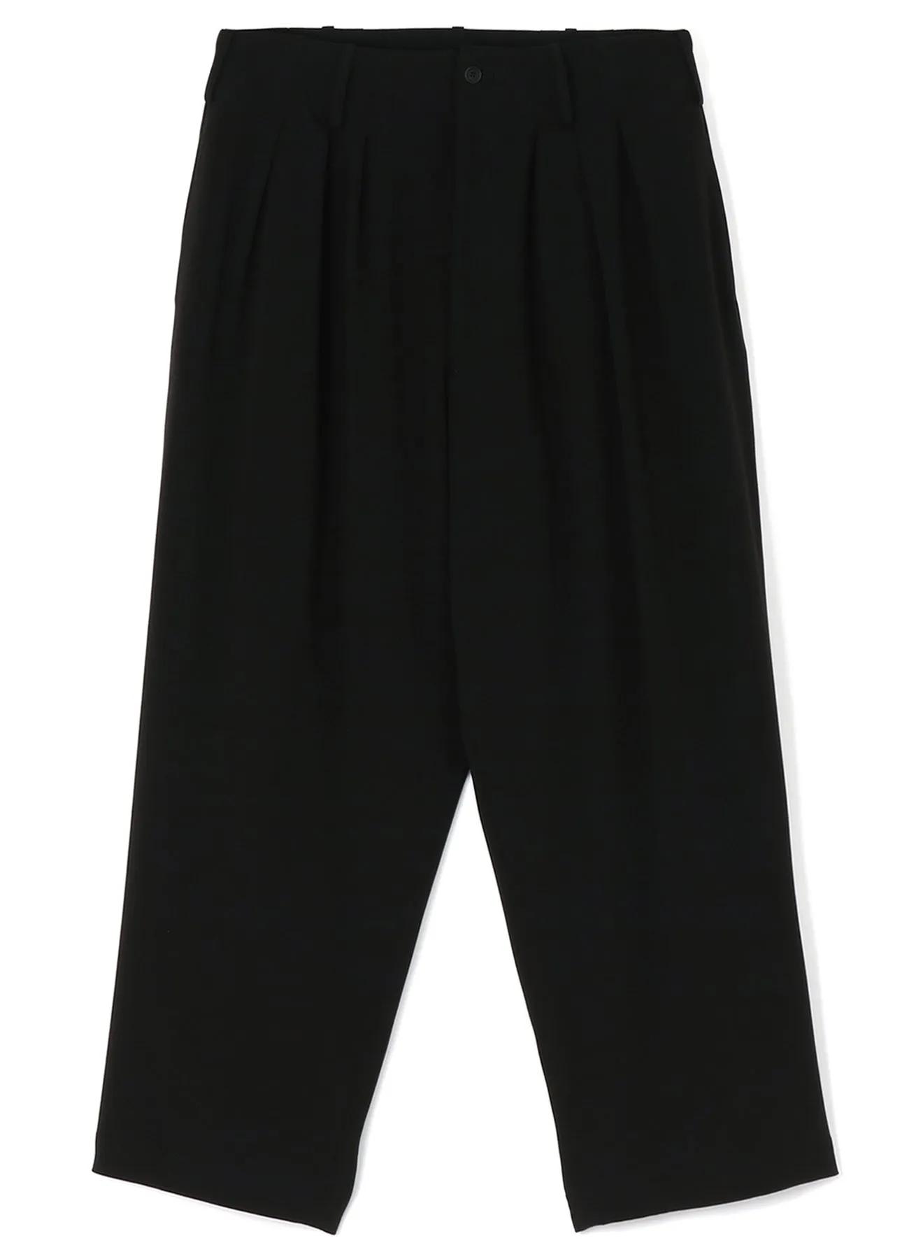 PE/RY GABARDINE STRETCH BEADED PANTS