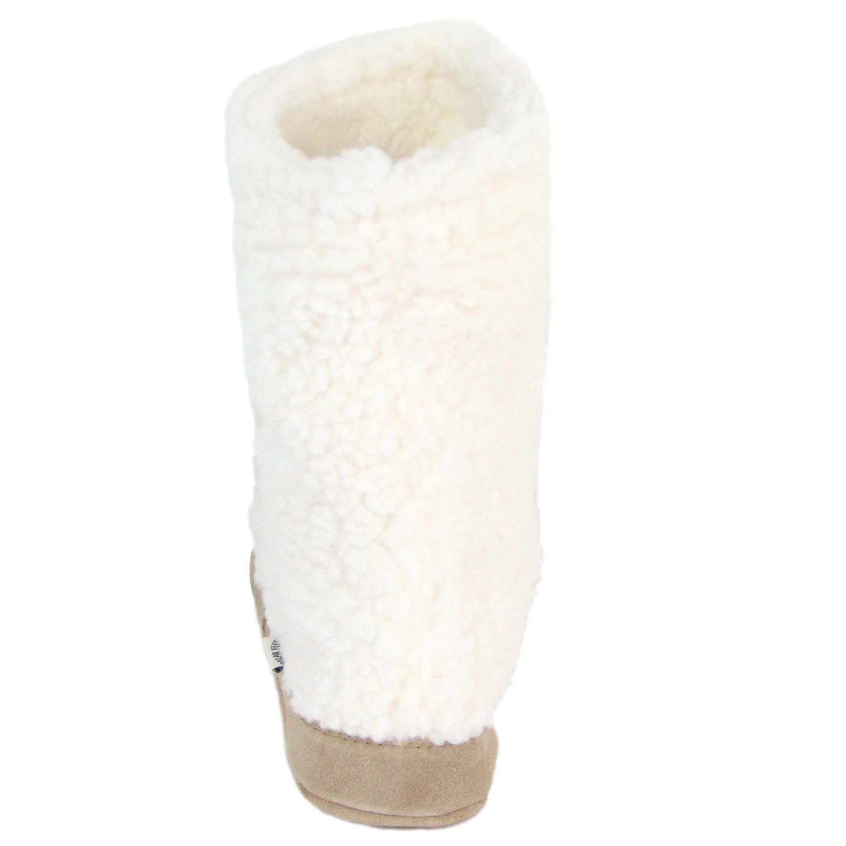 Polar Feet Women's Snugs - Cream Berber