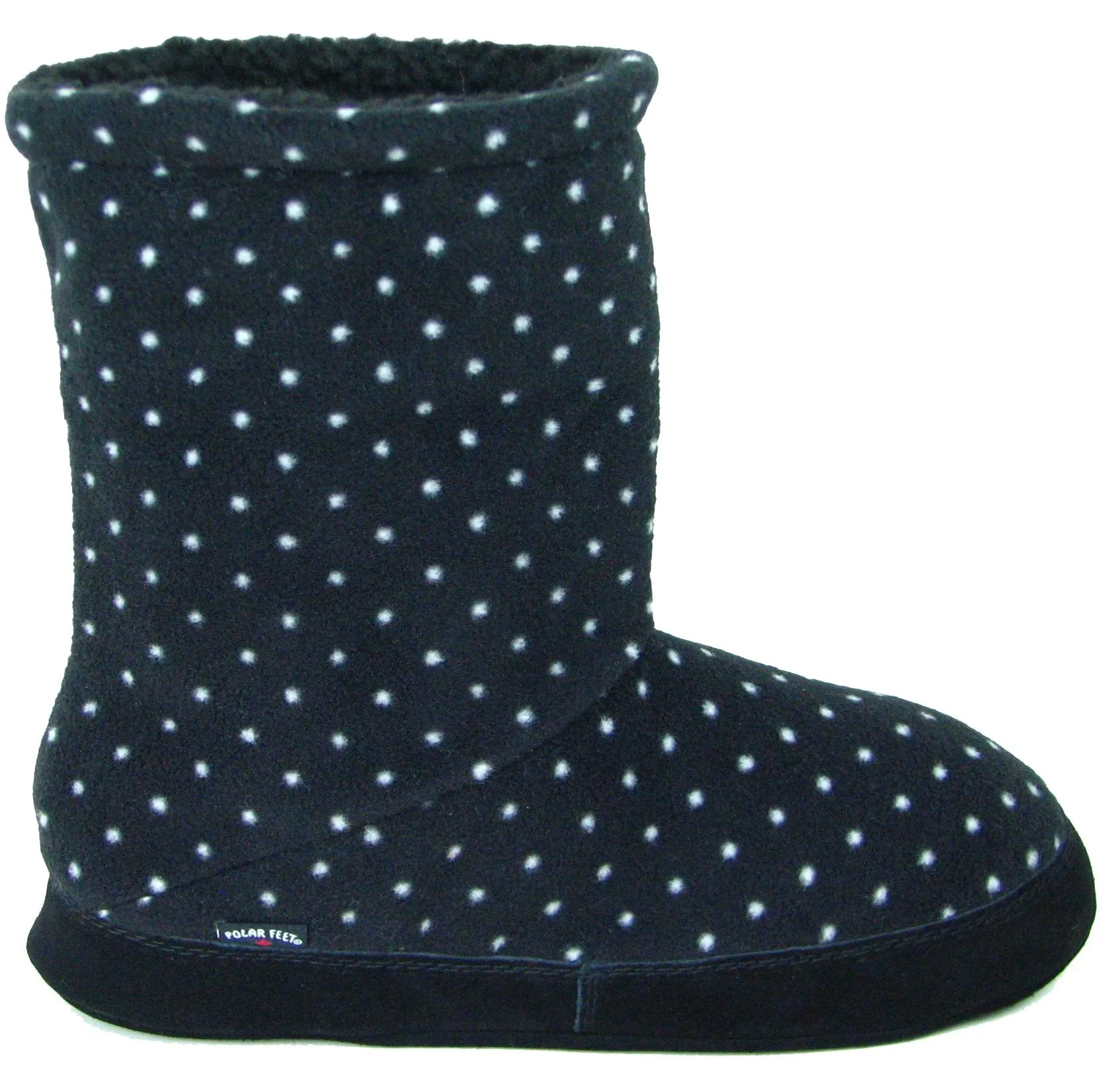 Polar Feet Women's Snugs Domino