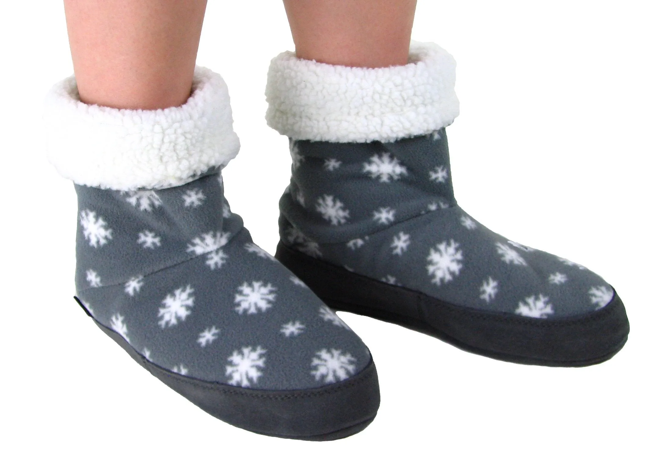 Polar Feet Women's Snugs - Snow