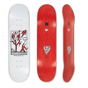 POLAR TEAM - HEAVEN - WHITE DECK 7.875”