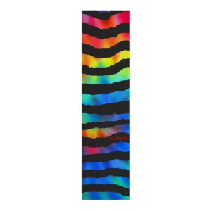 Powell Peralta Grip Tape Sheet 9 x 33 Rainbow Rip (Black)