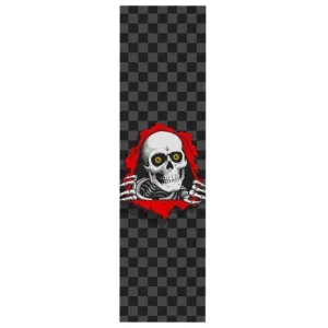 Powell Peralta Ripper Checkerboard Black 9” x 33”