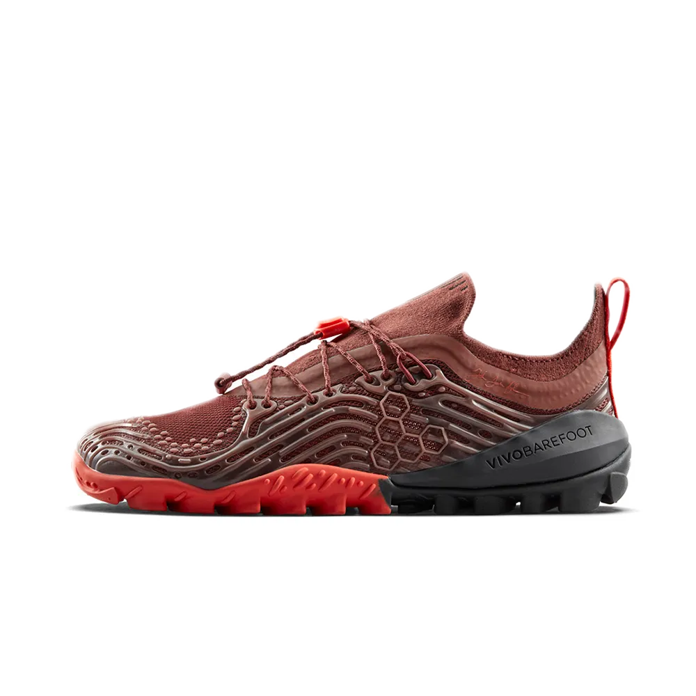 [PRE-ORDER] Vivobarefoot Hydra Esc JJF Mens Red Clay (ETA. MID DEC)