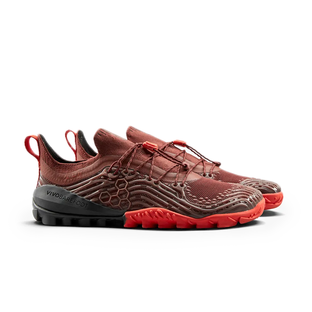 [PRE-ORDER] Vivobarefoot Hydra Esc JJF Mens Red Clay (ETA. MID DEC)