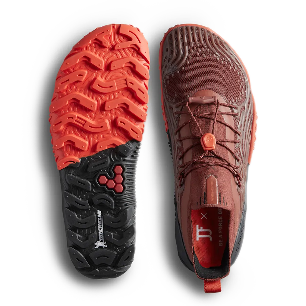 [PRE-ORDER] Vivobarefoot Hydra Esc JJF Mens Red Clay (ETA. MID DEC)