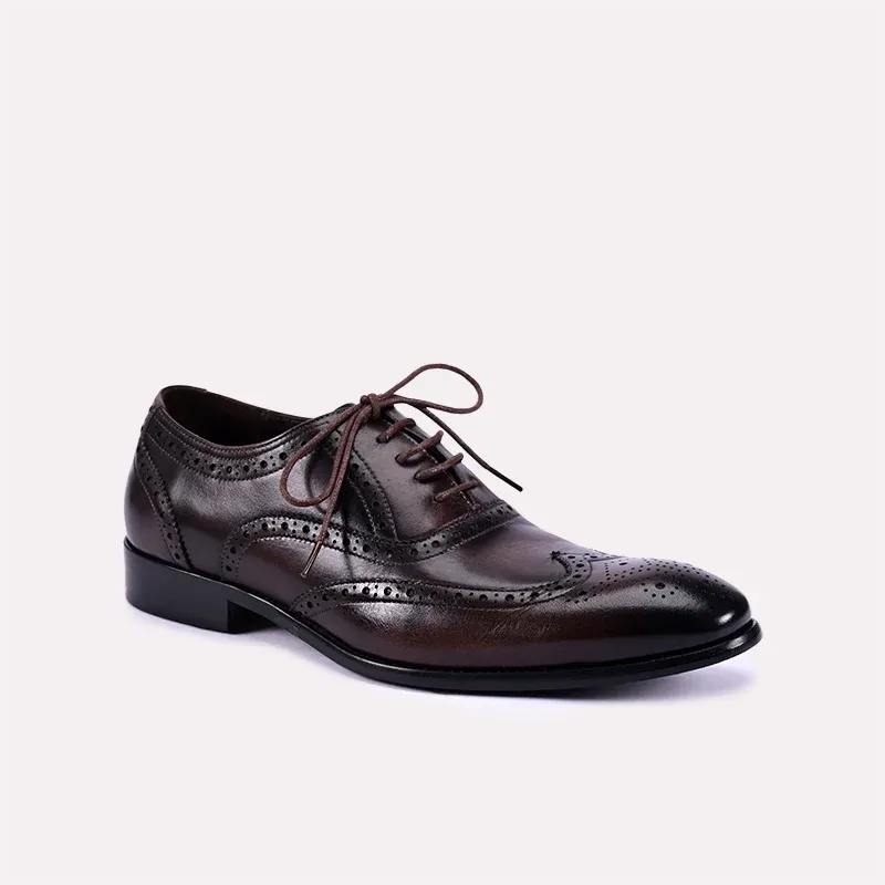 Prestige Brown Dress Shoes 0110692