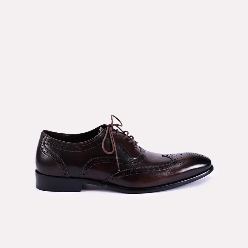 Prestige Brown Dress Shoes 0110692