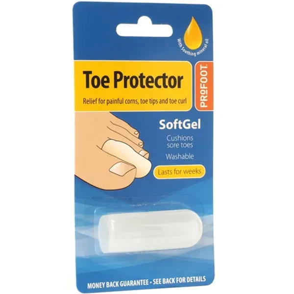 Profoot Soft Gel Polymer Range Toe Protector (A)