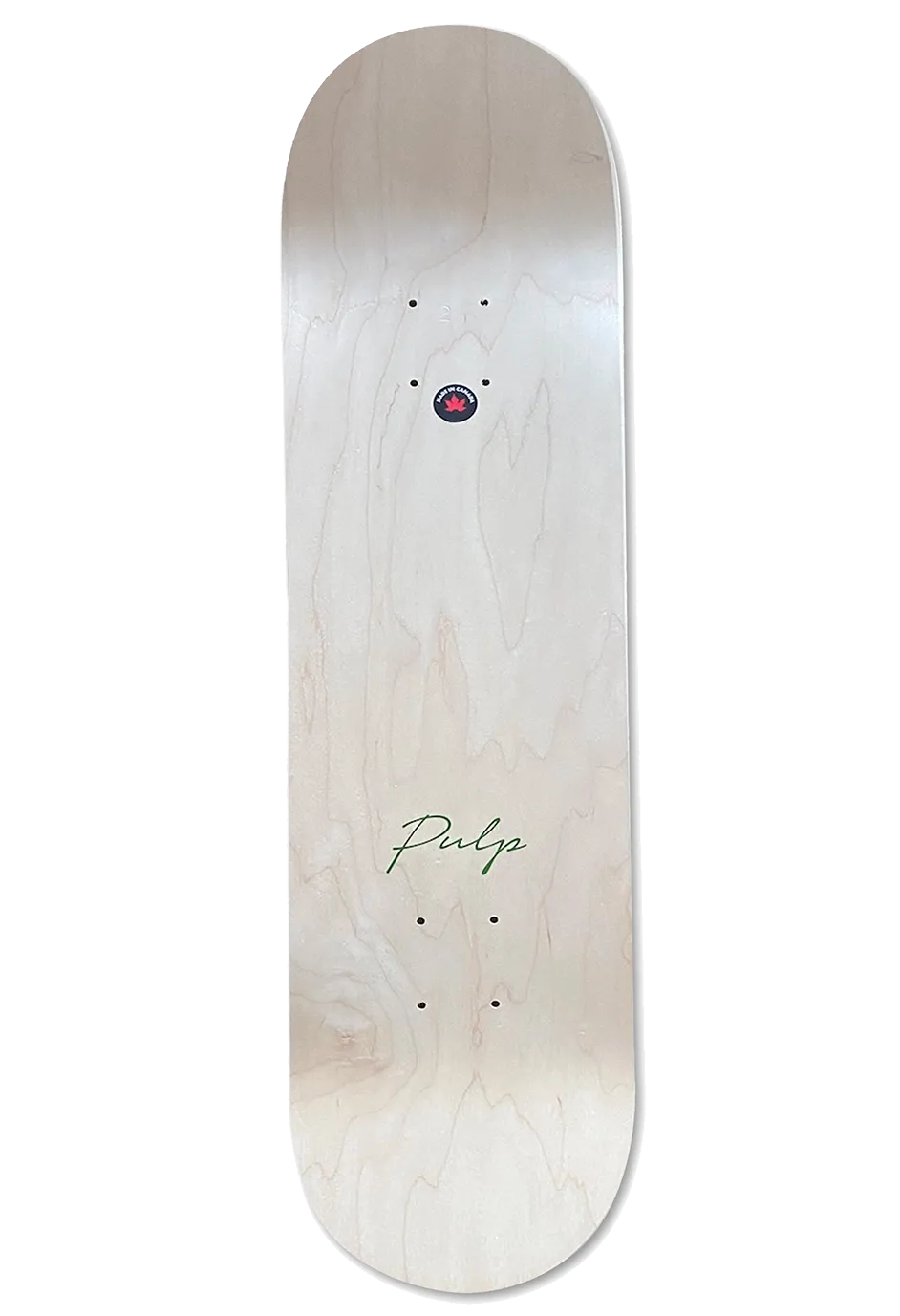 Pulp Skateboards Camp Pulp Roasting Stick Deck