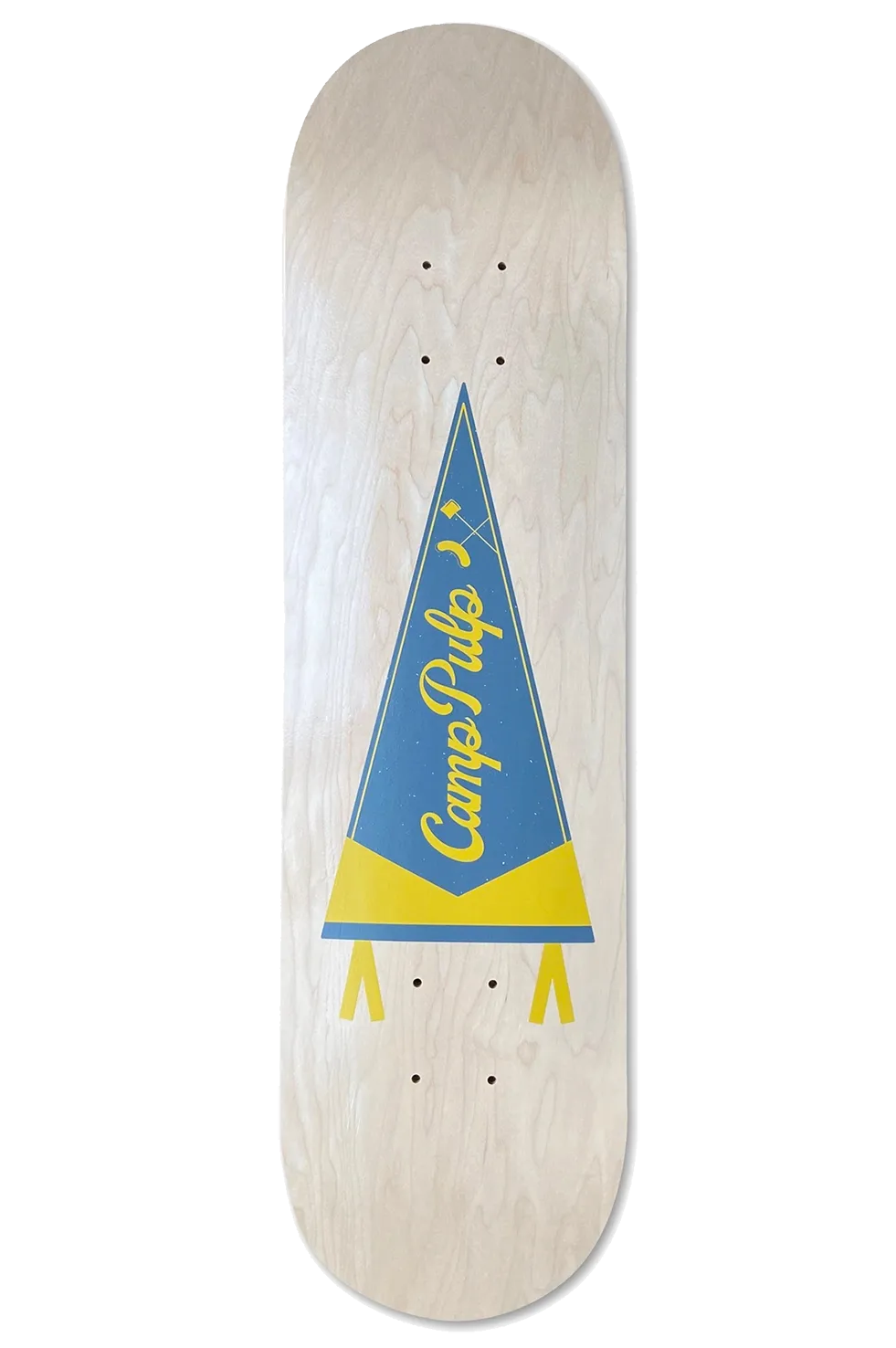 Pulp Skateboards Camp Pulp Roasting Stick Deck